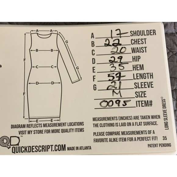 Vintage Women Kaftan Size Medium  Blue Sameera Fashion Dress Loose Long … - Picture 12 of 12